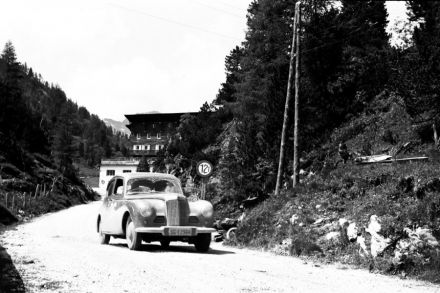 Rallye Alpenfahrt 1952r